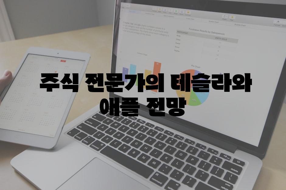  주식 전문가의 테슬라와 애플 전망