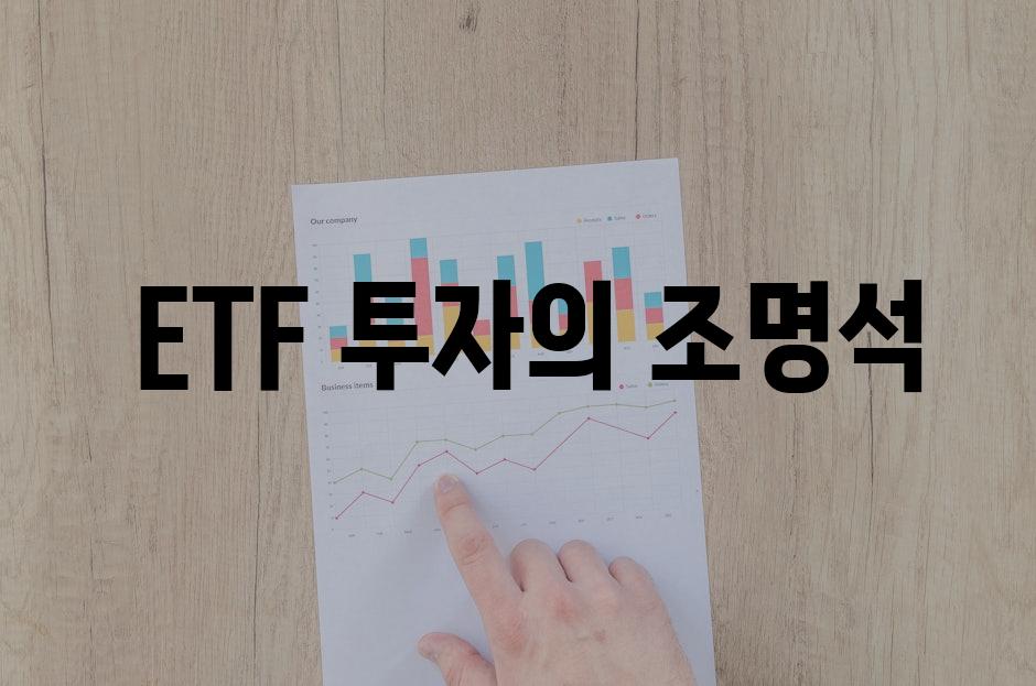  ETF 투자의 조명석