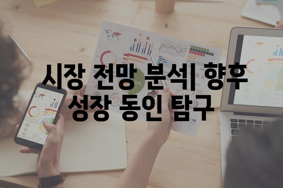  시장 전망 분석| 향후 성장 동인 탐구