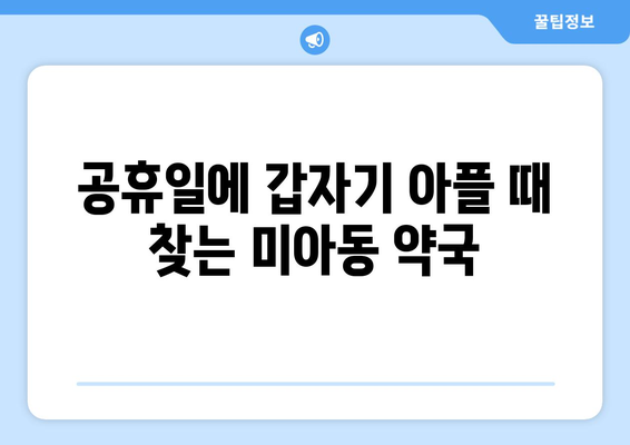 서울시 강북구 미아동 24시간 토요일 일요일 휴일 공휴일 야간 약국