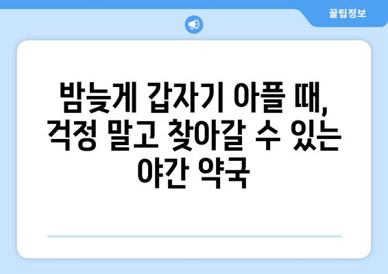 서울시 성동구 행당제1동 24시간 토요일 일요일 휴일 공휴일 야간 약국