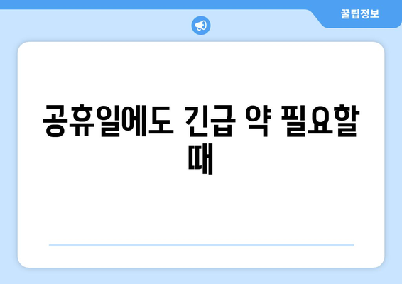 전라남도 고흥군 대서면 24시간 토요일 일요일 휴일 공휴일 야간 약국