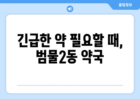 대구시 수성구 범물2동 24시간 토요일 일요일 휴일 공휴일 야간 약국