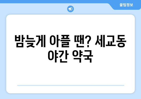 경기도 오산시 세교동 24시간 토요일 일요일 휴일 공휴일 야간 약국