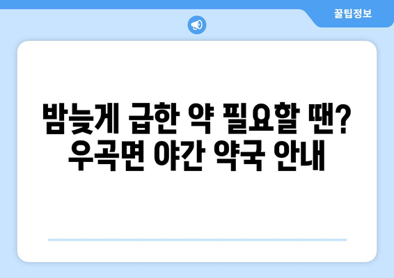 경상북도 고령군 우곡면 24시간 토요일 일요일 휴일 공휴일 야간 약국