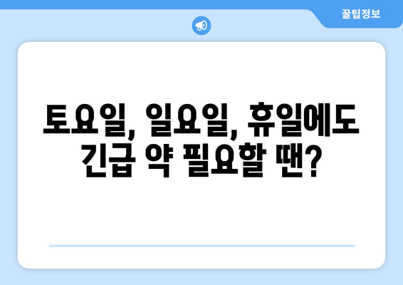 경상남도 진주시 수곡면 24시간 토요일 일요일 휴일 공휴일 야간 약국