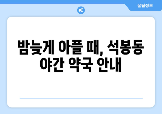 대전시 대덕구 석봉동 24시간 토요일 일요일 휴일 공휴일 야간 약국