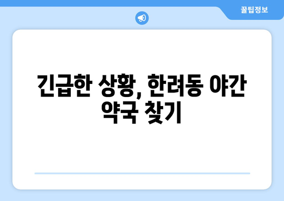 전라남도 여수시 한려동 24시간 토요일 일요일 휴일 공휴일 야간 약국