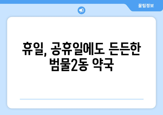 대구시 수성구 범물2동 24시간 토요일 일요일 휴일 공휴일 야간 약국