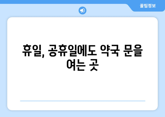 전라남도 고흥군 동강면 24시간 토요일 일요일 휴일 공휴일 야간 약국