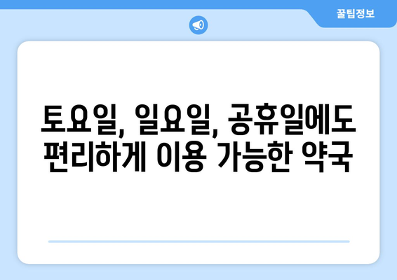 충청남도 청양군 장평면 24시간 토요일 일요일 휴일 공휴일 야간 약국