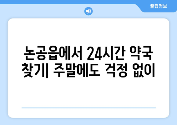 대구시 달성군 논공읍 24시간 토요일 일요일 휴일 공휴일 야간 약국