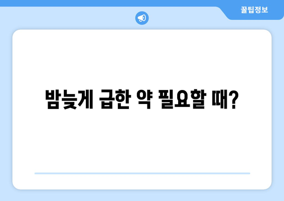 인천시 남동구 논현고잔동 24시간 토요일 일요일 휴일 공휴일 야간 약국