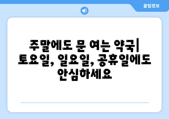 충청남도 공주시 계룡면 24시간 토요일 일요일 휴일 공휴일 야간 약국