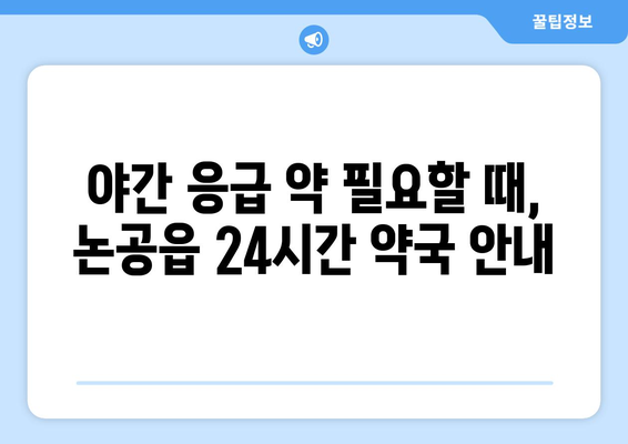 대구시 달성군 논공읍 24시간 토요일 일요일 휴일 공휴일 야간 약국