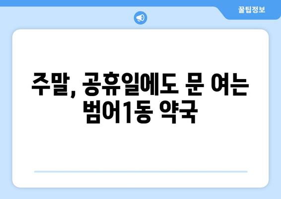 대구시 수성구 범어1동 24시간 토요일 일요일 휴일 공휴일 야간 약국