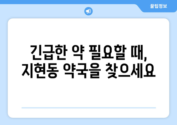 충청북도 충주시 지현동 24시간 토요일 일요일 휴일 공휴일 야간 약국