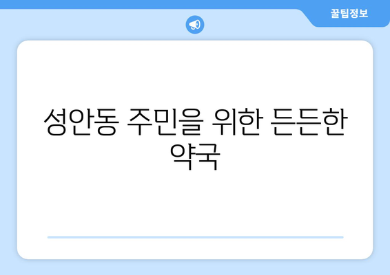 울산시 중구 성안동 24시간 토요일 일요일 휴일 공휴일 야간 약국