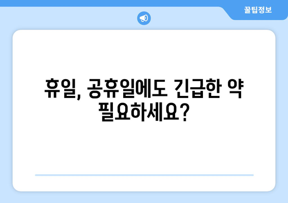 충청남도 보령시 주산면 24시간 토요일 일요일 휴일 공휴일 야간 약국