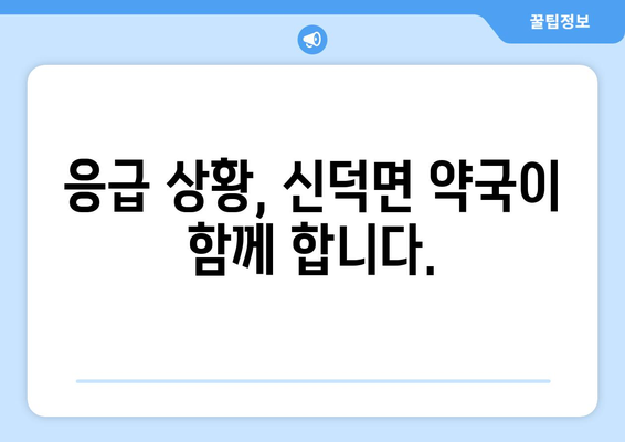 전라북도 임실군 신덕면 24시간 토요일 일요일 휴일 공휴일 야간 약국