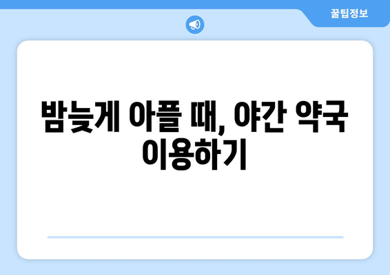 경상남도 함안군 여항면 24시간 토요일 일요일 휴일 공휴일 야간 약국